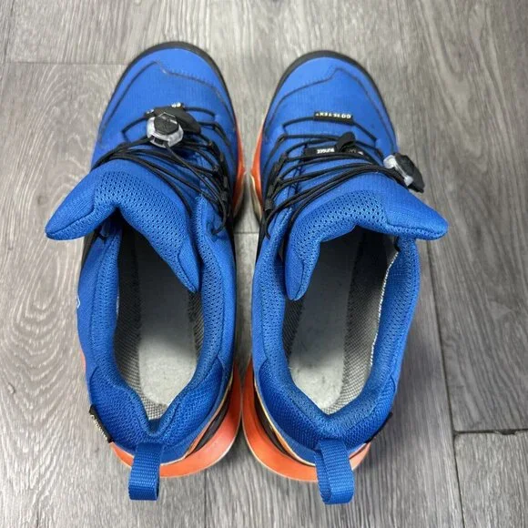 Adidas Terrex Swift R2 Gtx Blue Black Men 6 Women 7.5 Hiking Run Shoes